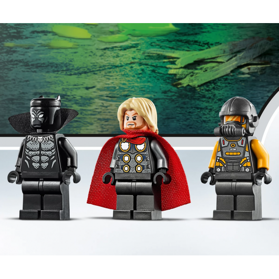 Lego Set, Avengers Motorcycle Assault, 226 τεμάχια Lego 110326 11