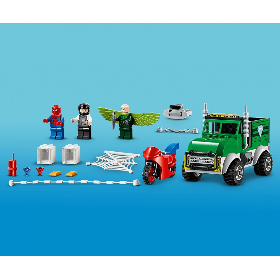 Σετ Lego, ληστεία φορτηγών γύπων, 93 τεμάχια Lego 110332 5