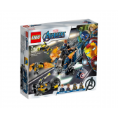 Lego Set, Avengers Motorcycle Assault, 447 τεμάχια Lego 110338 