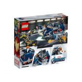 Lego Set, Avengers Motorcycle Assault, 447 τεμάχια Lego 110339 2