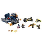 Lego Set, Avengers Motorcycle Assault, 447 τεμάχια Lego 110340 3