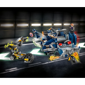 Lego Set, Avengers Motorcycle Assault, 447 τεμάχια Lego 110342 5