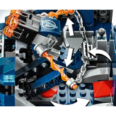 Lego Set, Avengers Motorcycle Assault, 447 τεμάχια Lego 110347 10