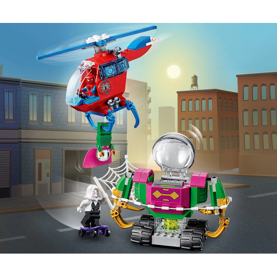 Lego Set, Mysterio Threat, 163 κομμάτια Lego 110357 7