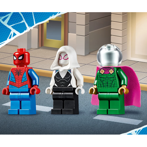 Lego Set, Mysterio Threat, 163 κομμάτια Lego 110361 11