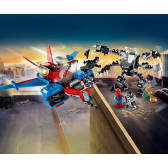 Lego Set, Spiderjet εναντίον Κατασκευαστή Venom Mech, 371 τεμάχια Lego 110367 5