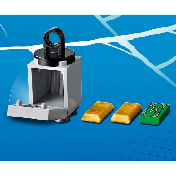 Lego Set, Spiderjet εναντίον Κατασκευαστή Venom Mech, 371 τεμάχια Lego 110368 6
