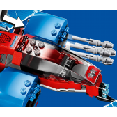 Lego Set, Spiderjet εναντίον Κατασκευαστή Venom Mech, 371 τεμάχια Lego 110370 8