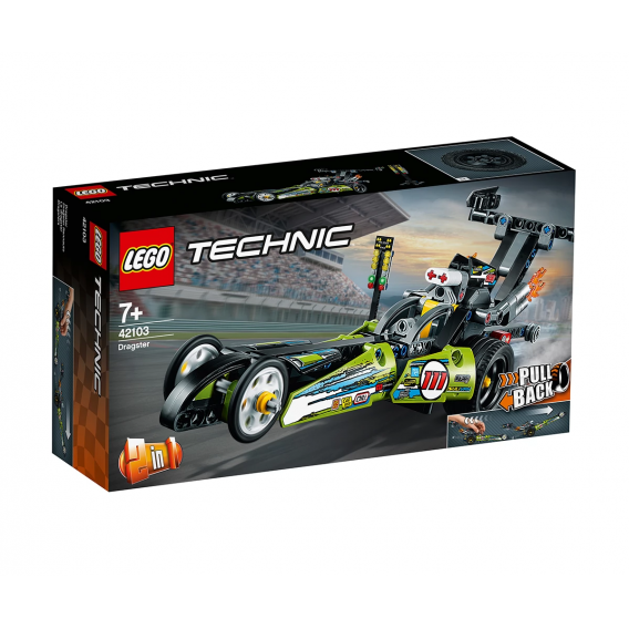 Σετ Lego, Dragster, 225 τεμάχια Lego 110395 