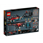 Σετ Lego, Φορτηγό και μοτοσικλέτα για ακροβατικά, 610 τεμάχια Lego 110434 2