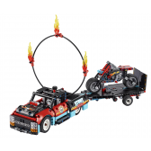Σετ Lego, Φορτηγό και μοτοσικλέτα για ακροβατικά, 610 τεμάχια Lego 110435 3