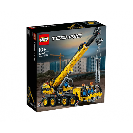 Lego Set, Mobile Crane, 1292 τεμάχια Lego 110445 