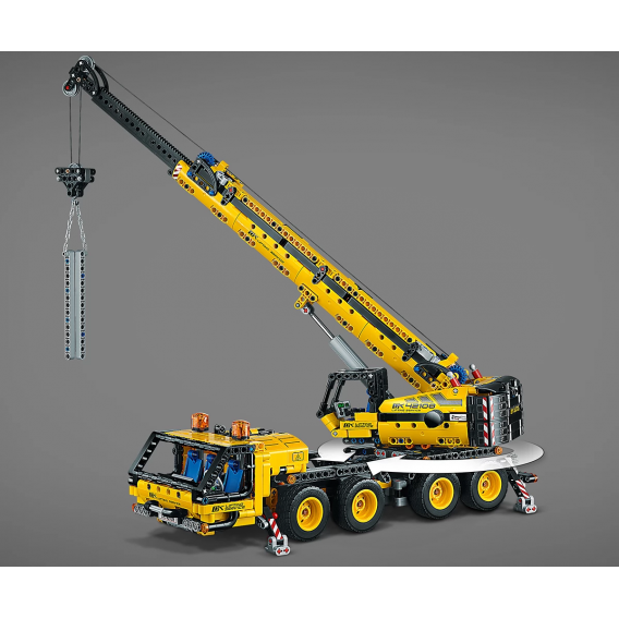 Lego Set, Mobile Crane, 1292 τεμάχια Lego 110450 6