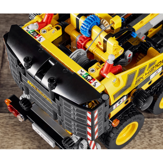 Lego Set, Mobile Crane, 1292 τεμάχια Lego 110453 9