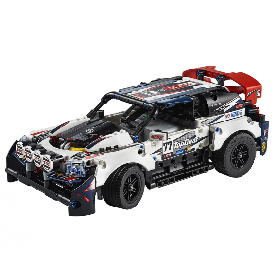 Lego Set, App Rally Car, 463 τεμάχια Lego 110460 3