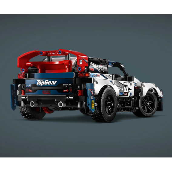 Lego Set, App Rally Car, 463 τεμάχια Lego 110462 5