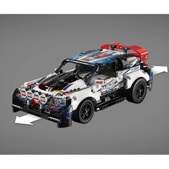 Lego Set, App Rally Car, 463 τεμάχια Lego 110463 6