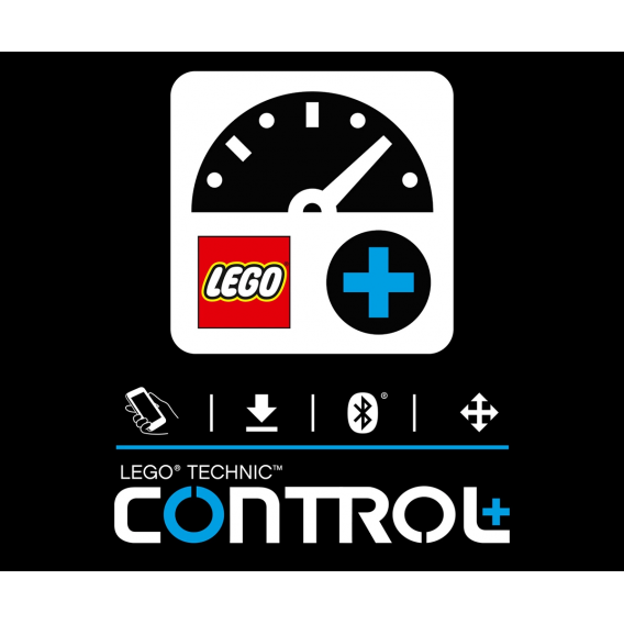 Lego Set, App Rally Car, 463 τεμάχια Lego 110467 10