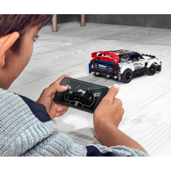 Lego Set, App Rally Car, 463 τεμάχια Lego 110469 12