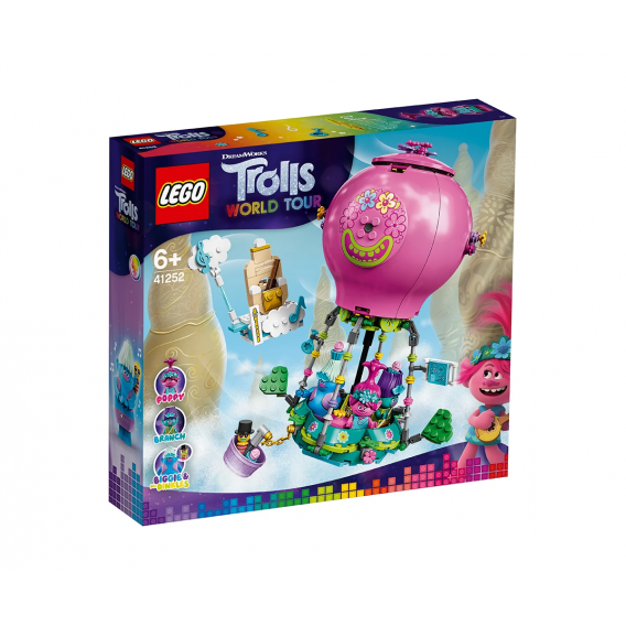 Lego Designer, The Poppy Balloon Adventure, 250 κομμάτια Lego 110508 