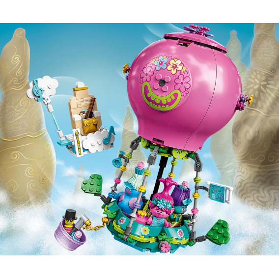 Lego Designer, The Poppy Balloon Adventure, 250 κομμάτια Lego 110511 4
