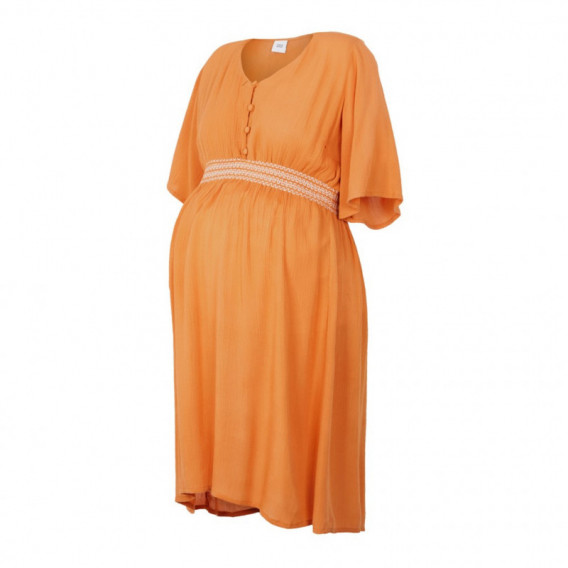 Ethereal μητρότητα φόρεμα, πορτοκαλί Mamalicious 110584 