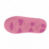 Παντόφλες από καουτσούκ σε ροζ χρώμα για κορίτσι Beppi 111686 2