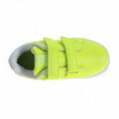 Velcro κίτρινα πάνινα παπούτσια Beppi 111731 3