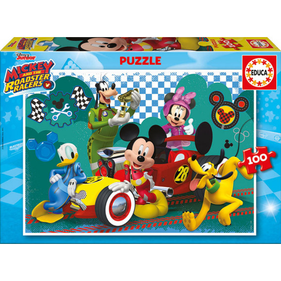 Παιδικό παζλ Mickey Mouse Mickey Mouse 11189 