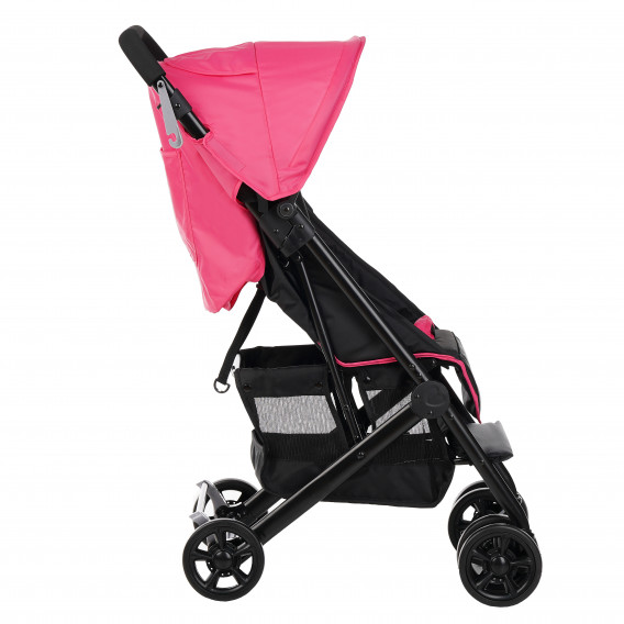 Zizito Baby Stroller - συμπαγές, εύκολα αναδιπλούμενο, ροζ ZIZITO 112068 2