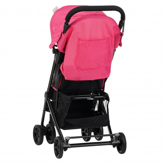 Zizito Baby Stroller - συμπαγές, εύκολα αναδιπλούμενο, ροζ ZIZITO 112069 3