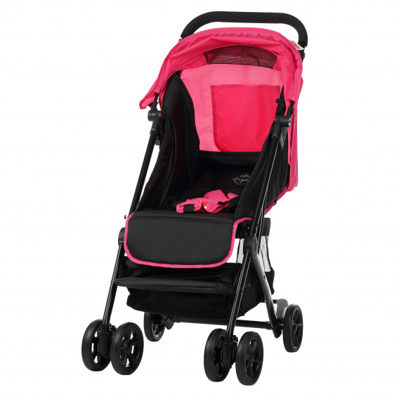 Zizito Baby Stroller - συμπαγές, εύκολα αναδιπλούμενο, ροζ ZIZITO 112071 5