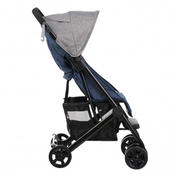 Zizito Baby Stroller - συμπαγές, εύκολο στην αναδίπλωση, μπλε ZIZITO 112077 2