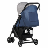 Zizito Baby Stroller - συμπαγές, εύκολο στην αναδίπλωση, μπλε ZIZITO 112079 4