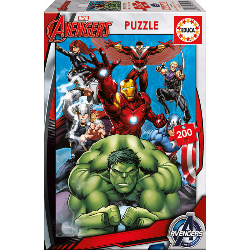 Παιδικά παζλ των Avengers 200 τεμαχίων  11208