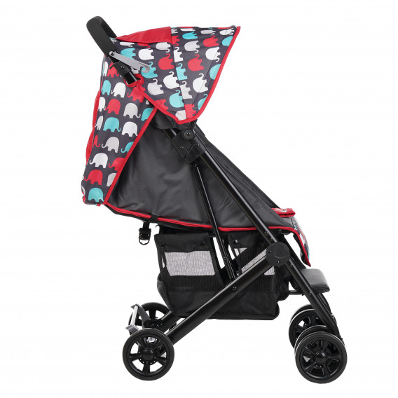 Zizito Baby Stroller - συμπαγές, εύκολο να διπλωθεί, κόκκινο ZIZITO 112086 2