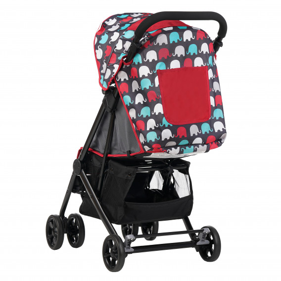 Zizito Baby Stroller - συμπαγές, εύκολο να διπλωθεί, κόκκινο ZIZITO 112087 3