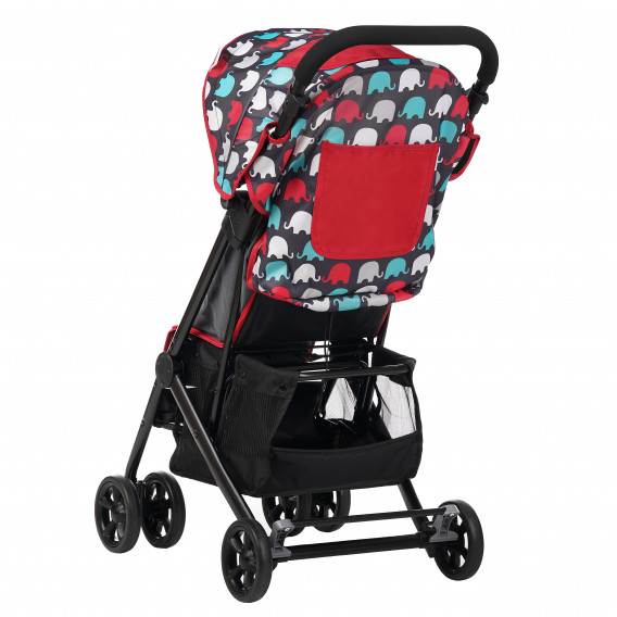 Zizito Baby Stroller - συμπαγές, εύκολο να διπλωθεί, κόκκινο ZIZITO 112088 4