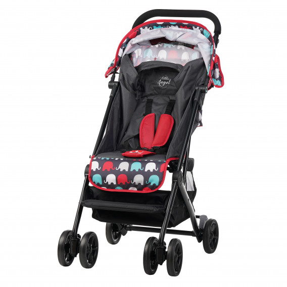 Zizito Baby Stroller - συμπαγές, εύκολο να διπλωθεί, κόκκινο ZIZITO 112090 6