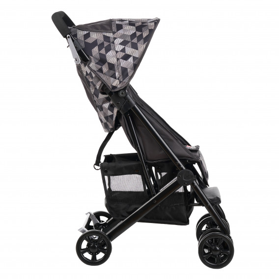 Zizito Baby Stroller - συμπαγές, εύκολο να διπλωθεί, γκρι ZIZITO 112095 2
