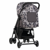 Zizito Baby Stroller - συμπαγές, εύκολο να διπλωθεί, γκρι ZIZITO 112097 4