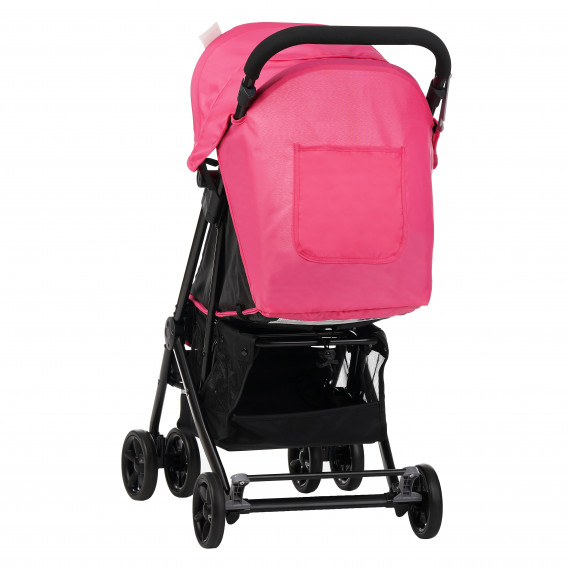 Zizito Baby Stroller - Συμπαγές, εύκολο να διπλωθεί με ροζ κάλυμμα ποδιών ZIZITO 112108 5