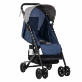 Zizito Baby Stroller - Συμπαγές, εύκολα αναδιπλούμενο με κάλυμμα ποδιών, μπλε ZIZITO 112115 2