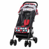 Zizito Baby Stroller - Συμπαγές, εύκολο να διπλωθεί με κάλυμμα ποδιών, κόκκινο ZIZITO 112131 7