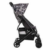 Zizito Baby Stroller - Συμπαγές, εύκολο να διπλωθεί με κάλυμμα ποδιών, γκρι ZIZITO 112137 3