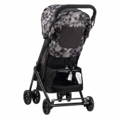 Zizito Baby Stroller - Συμπαγές, εύκολο να διπλωθεί με κάλυμμα ποδιών, γκρι ZIZITO 112138 4