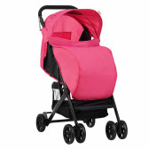 Zizito Baby Stroller - Συμπαγές, εύκολο να διπλωθεί με ροζ κάλυμμα ποδιών ZIZITO 112181 11