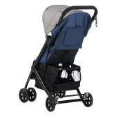 Zizito Baby Stroller - Συμπαγές, εύκολα αναδιπλούμενο με κάλυμμα ποδιών, μπλε ZIZITO 112196 16