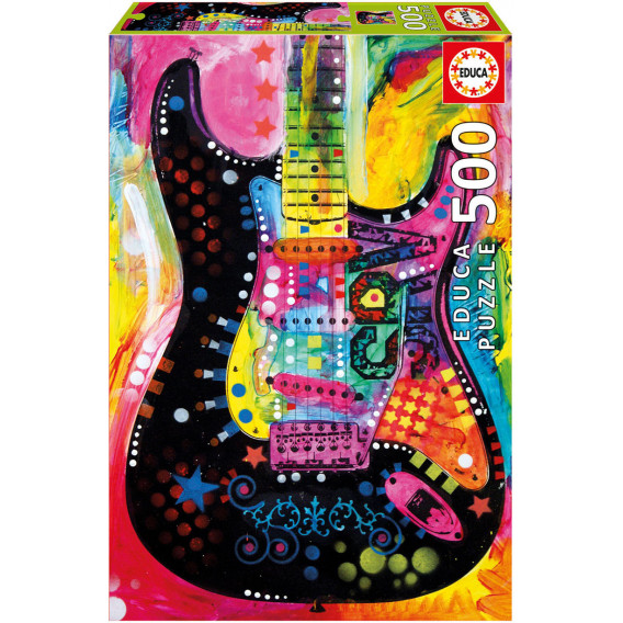 Παιδικό παζλ Χρωματιστή κιθάρα Educa 11227 