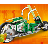 Lego Jay και Lloyd σχεδιαστής αγώνων αυτοκινήτων, 322 κομμάτια Lego 112596 7